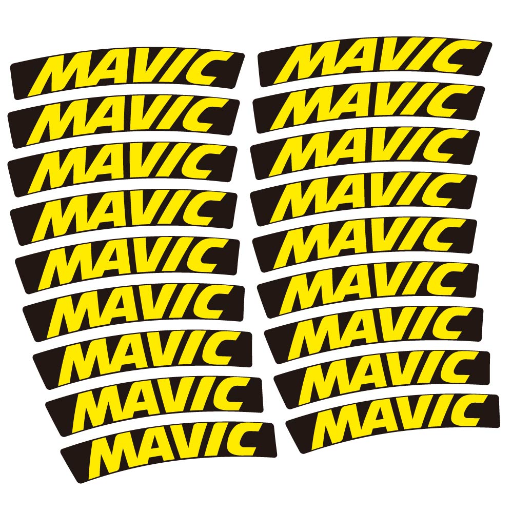 Aufkleber Mavic, MTB-Rad 29, Fahrradaufkleber Vinyl