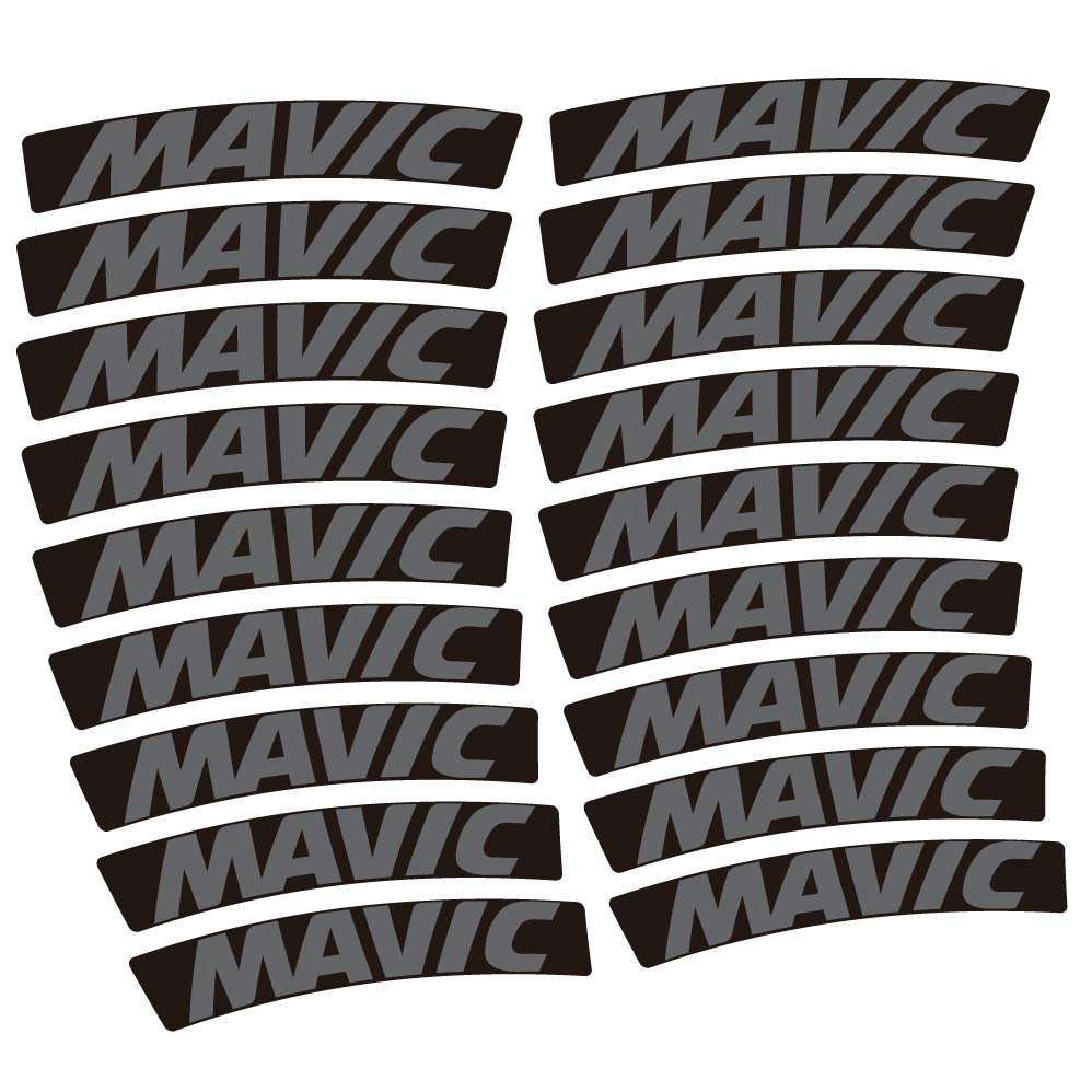 Aufkleber Mavic, MTB-Rad 29, Fahrradaufkleber Vinyl