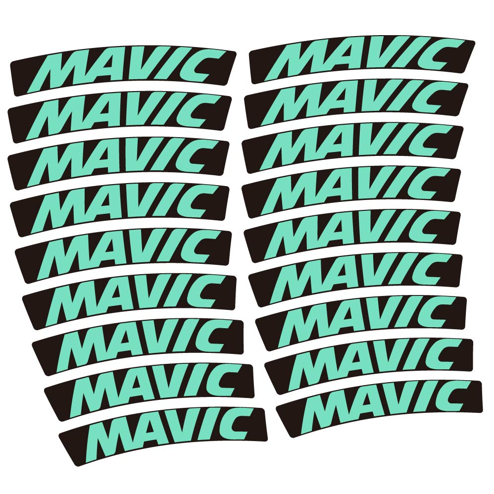 Aufkleber Mavic, MTB-Rad 29, Fahrradaufkleber Vinyl