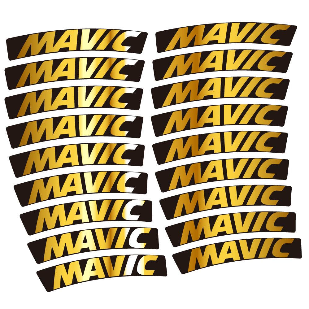 Aufkleber Mavic, MTB-Rad 29, Fahrradaufkleber Vinyl