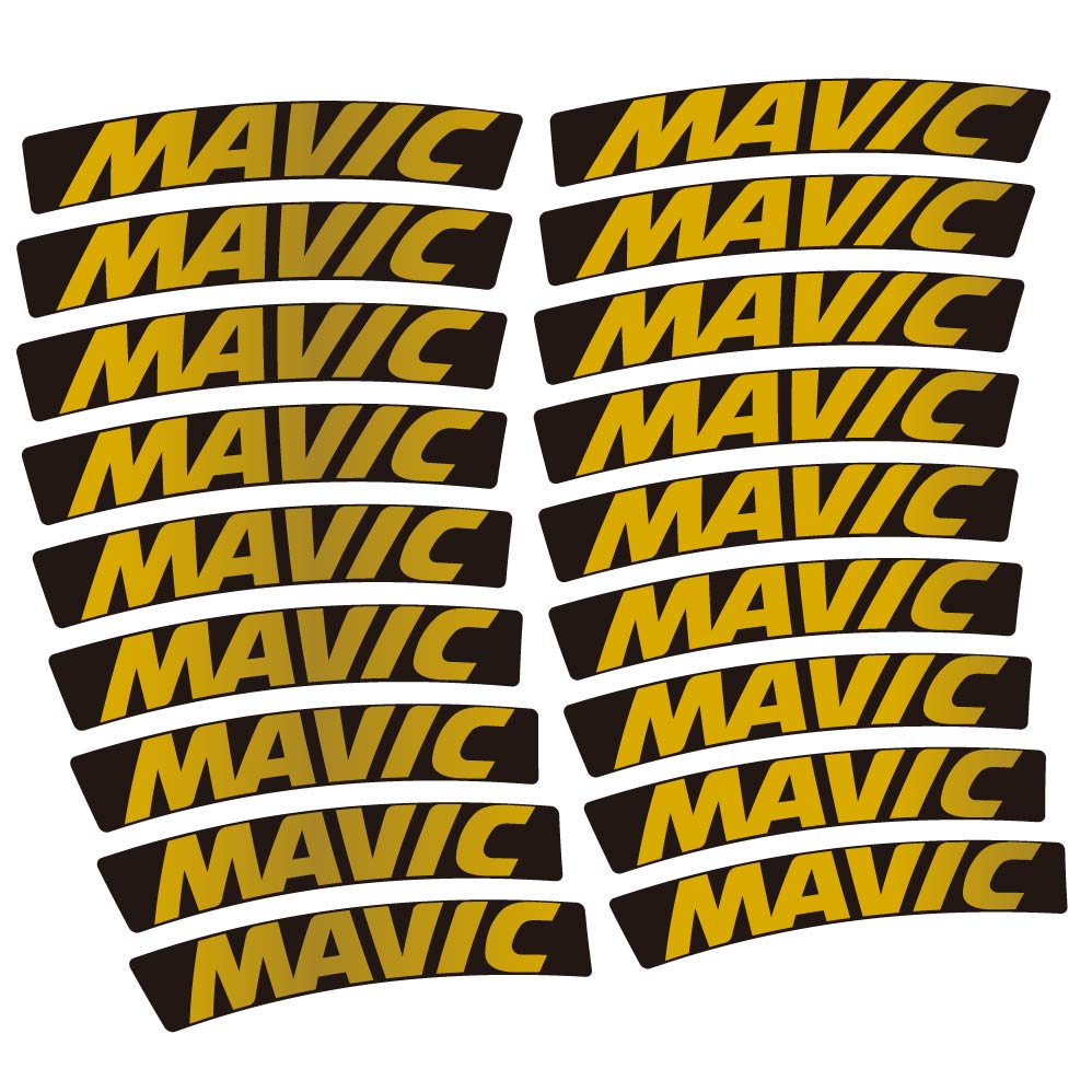 Aufkleber Mavic, MTB-Rad 29, Fahrradaufkleber Vinyl