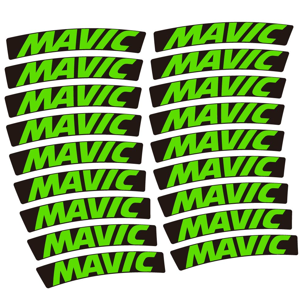 Aufkleber Mavic, MTB-Rad 29, Fahrradaufkleber Vinyl