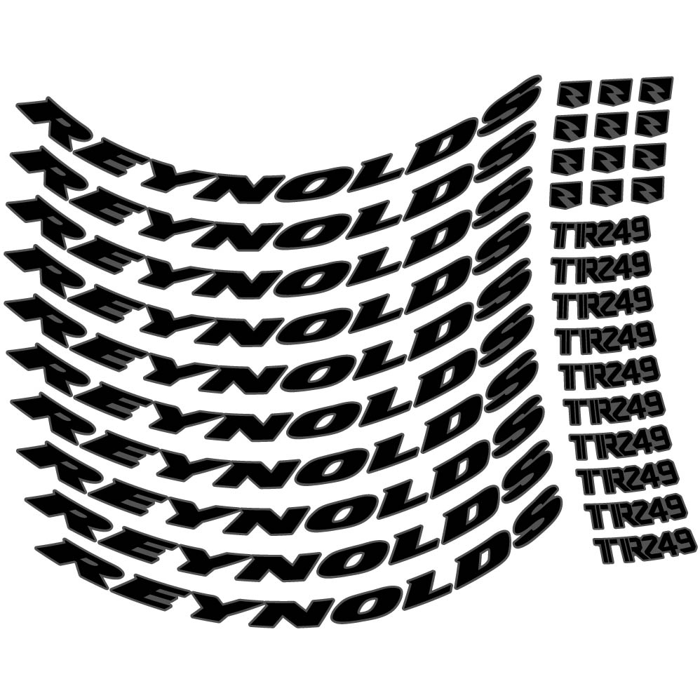 Decal Reynolds TR249, MTB Wheel 29, bike sticker vinyl