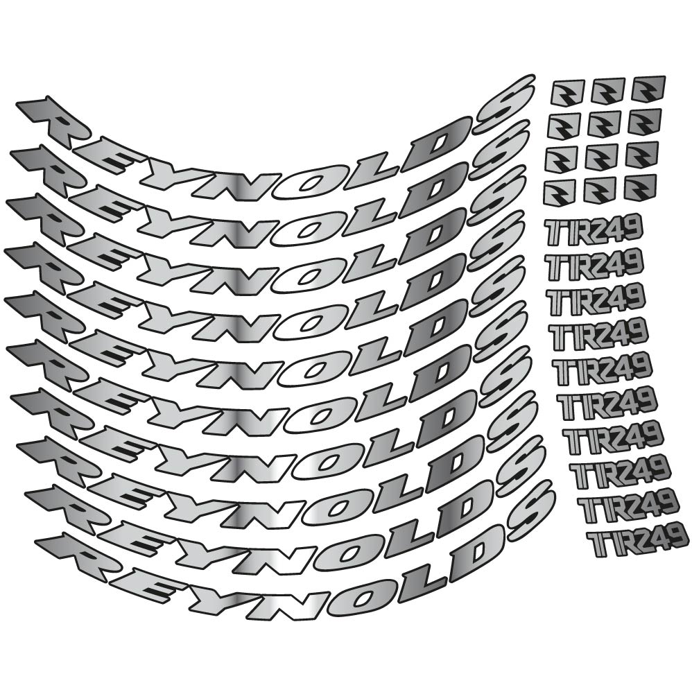 Decal Reynolds TR249, MTB Wheel 29, bike sticker vinyl