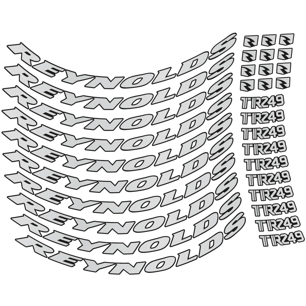 Decal Reynolds TR249, MTB Wheel 29, bike sticker vinyl