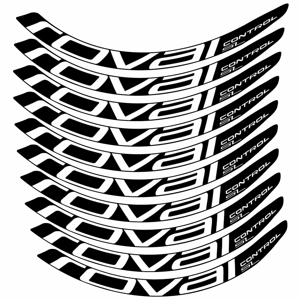 Aufkleber Roval Control SL 2018, MTB-Rad 29, Fahrradaufkleber Vinyl
