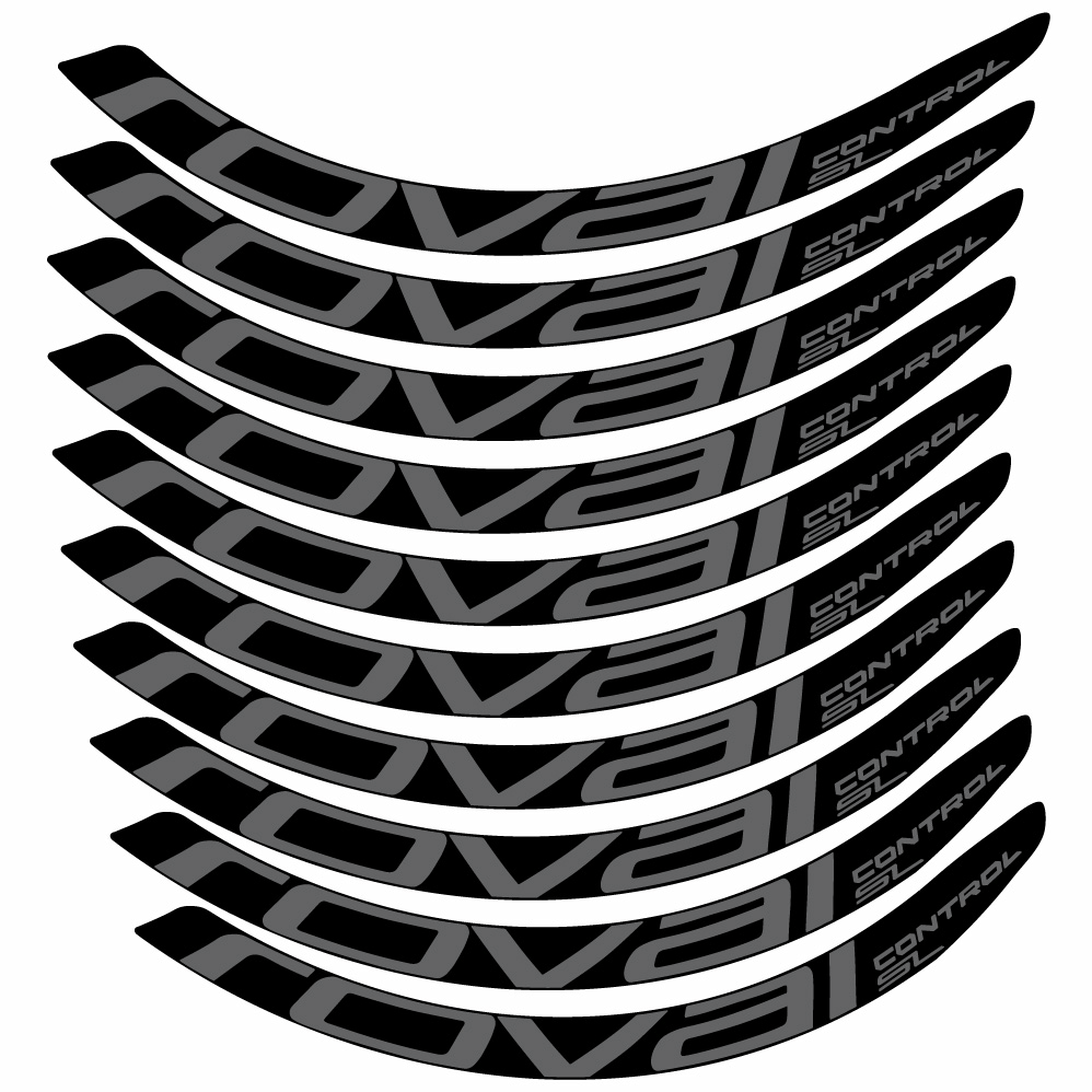 Aufkleber Roval Control SL 2018, MTB-Rad 29, Fahrradaufkleber Vinyl