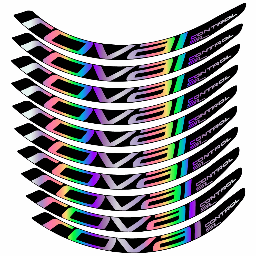 Aufkleber Roval Control SL 2018, MTB-Rad 29, Fahrradaufkleber Vinyl
