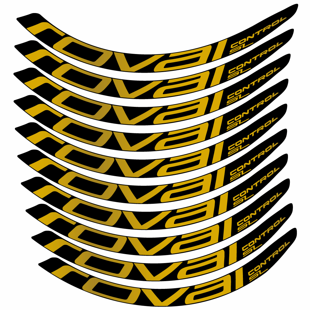Aufkleber Roval Control SL 2018, MTB-Rad 29, Fahrradaufkleber Vinyl