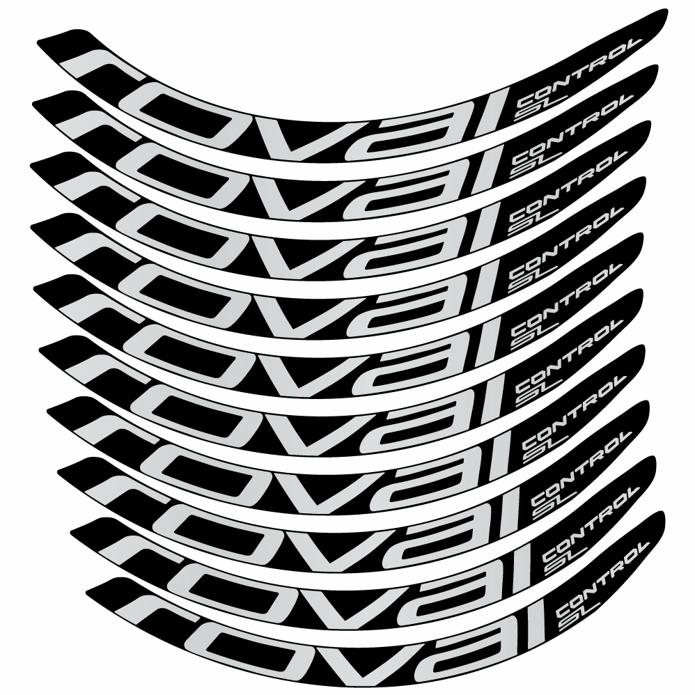 Aufkleber Roval Control SL 2018, MTB-Rad 29, Fahrradaufkleber Vinyl