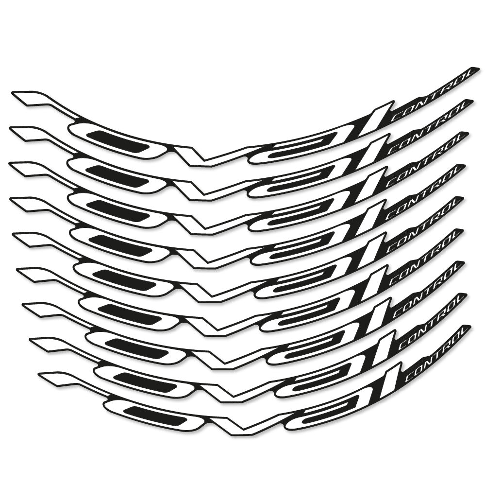 Aufkleber Roval Control Carbon, MTB-Rad 29, Fahrradaufkleber Vinyl