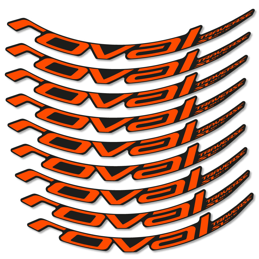 Aufkleber Roval Traverse SL Carbon 622x30 2019, 2020, MTB-Rad 29, Fahrradaufkleber Vinyl