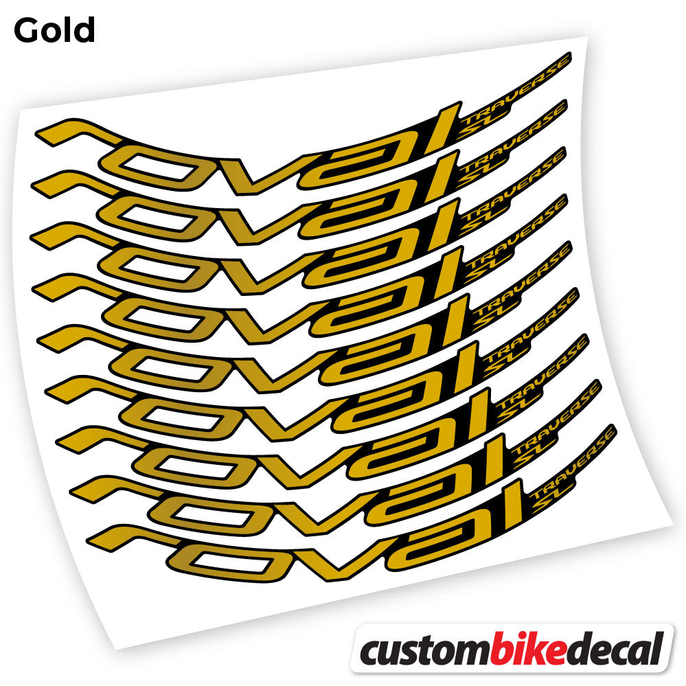 Aufkleber Roval Traverse SL 2019 & 2020, MTB-Rad 29, Fahrradaufkleber Vinyl