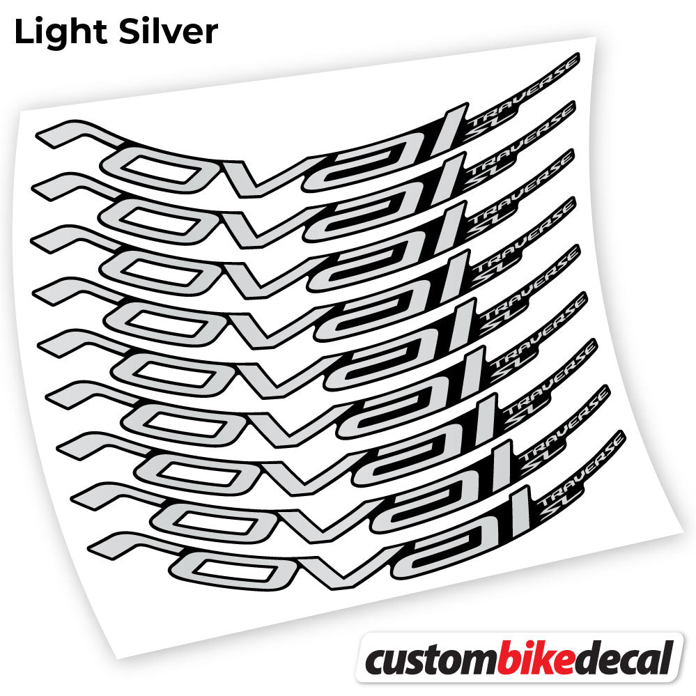 Aufkleber Roval Traverse SL 2019 & 2020, MTB-Rad 29, Fahrradaufkleber Vinyl