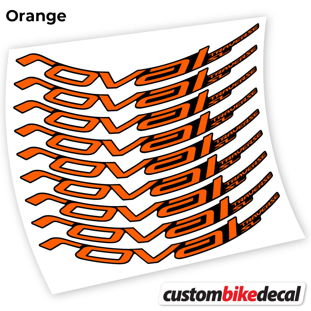 Aufkleber Roval Traverse SL 2019 & 2020, MTB-Rad 29, Fahrradaufkleber Vinyl