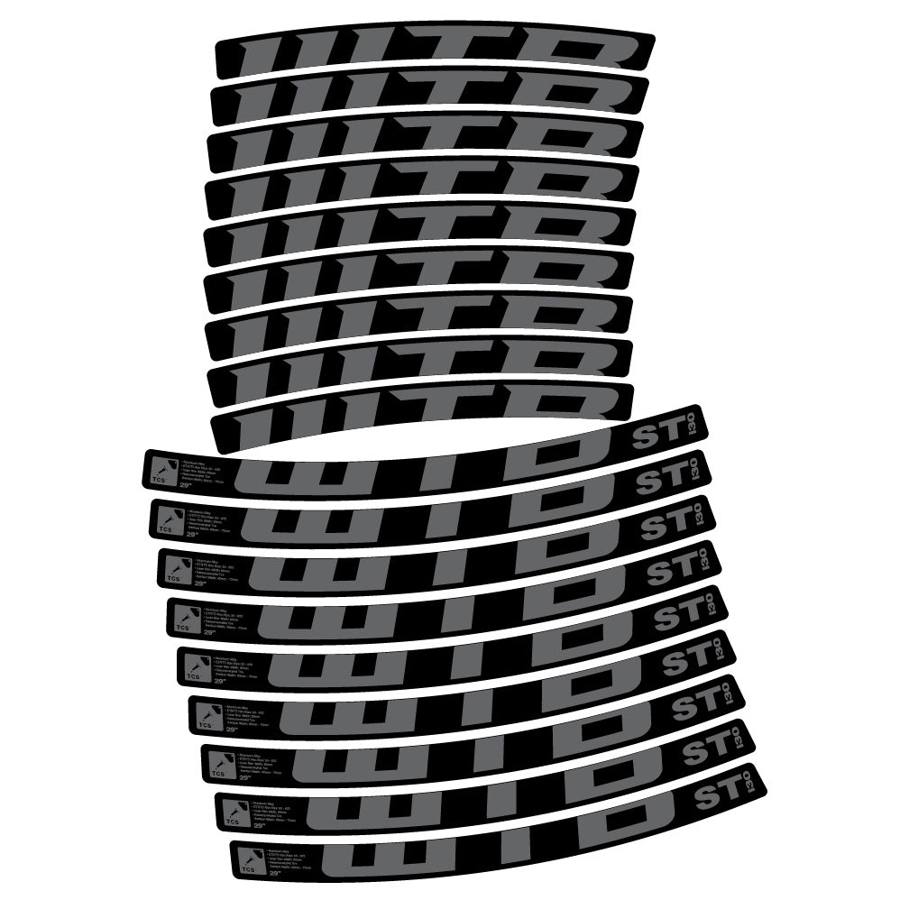 Decal WTB ST i30, MTB Wheel 29, bike sticker vinyl