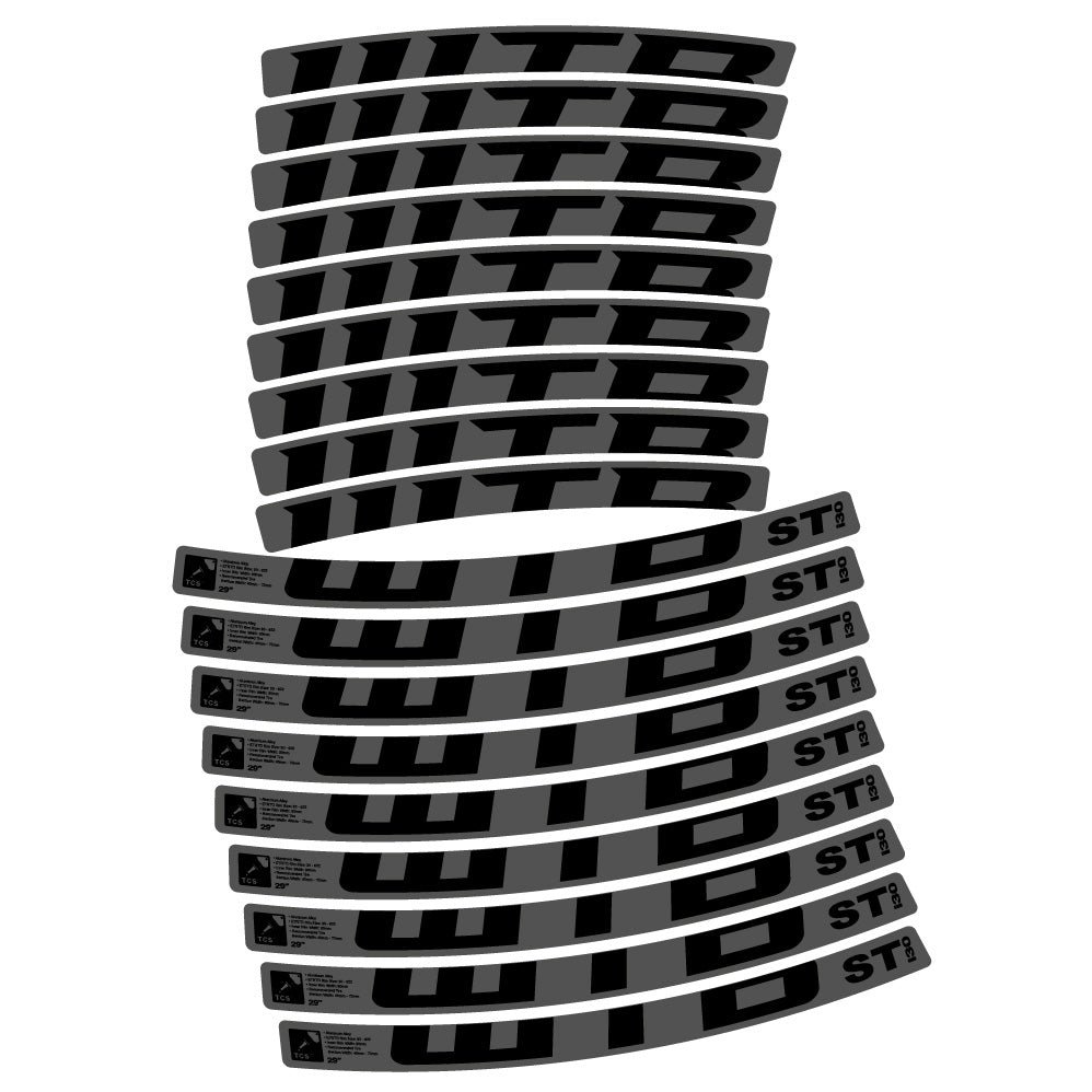 Decal WTB ST i30, MTB Wheel 29, bike sticker vinyl