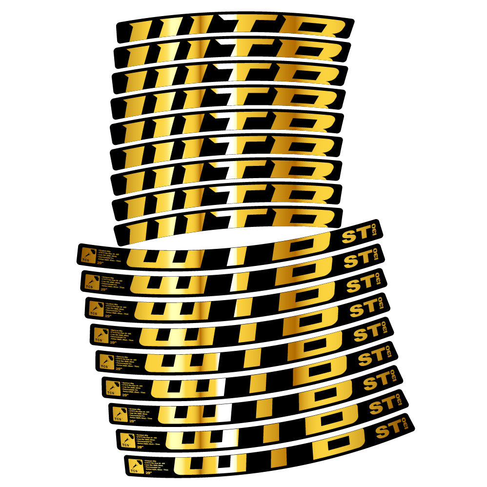 Decal WTB ST i30, MTB Wheel 29, bike sticker vinyl