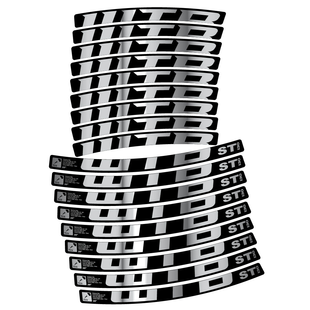 Decal WTB ST i30, MTB Wheel 29, bike sticker vinyl