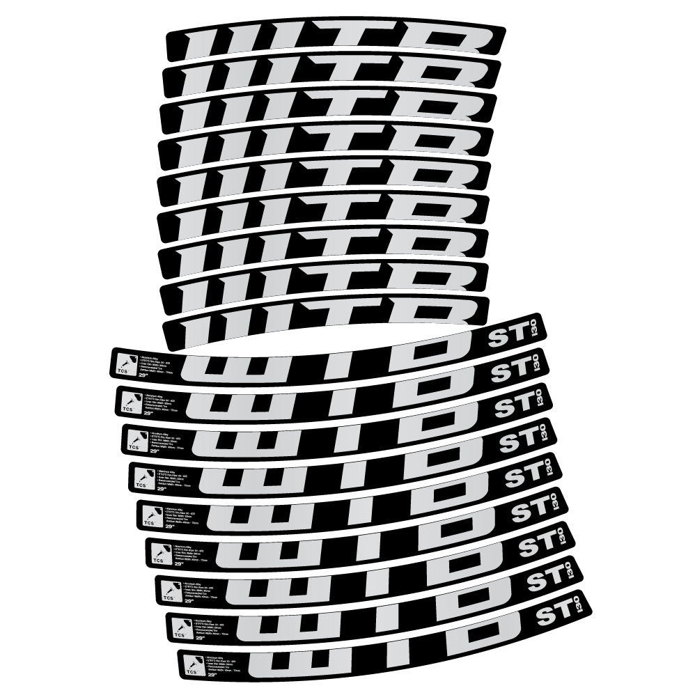 Decal WTB ST i30, MTB Wheel 29, bike sticker vinyl
