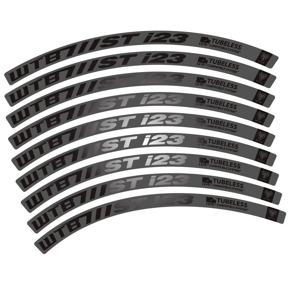 Aufkleber WTB ST i23, MTB-Rad 29, Fahrradaufkleber Vinyl