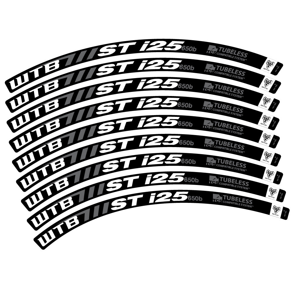 Aufkleber WTB ST i25, MTB-Rad 29, Fahrradaufkleber Vinyl