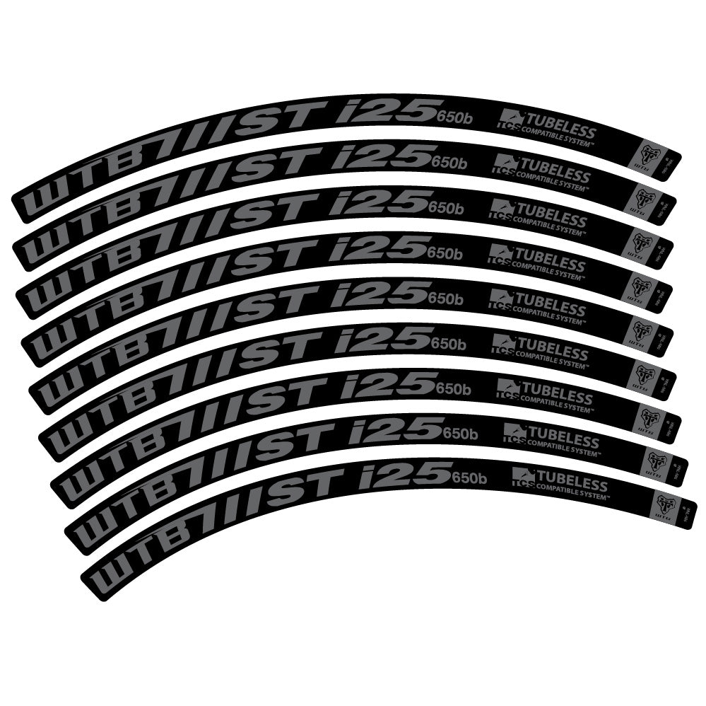 Aufkleber WTB ST i25, MTB-Rad 29, Fahrradaufkleber Vinyl