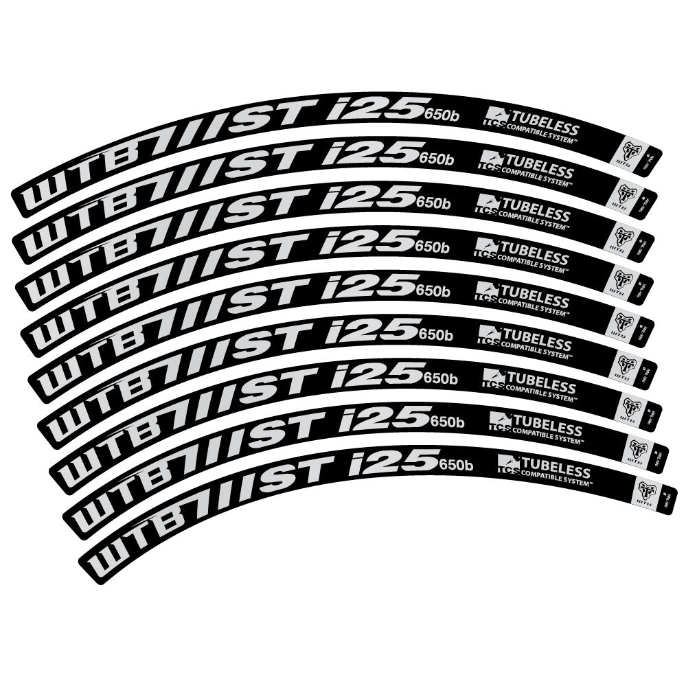 Aufkleber WTB ST i25, MTB-Rad 29, Fahrradaufkleber Vinyl