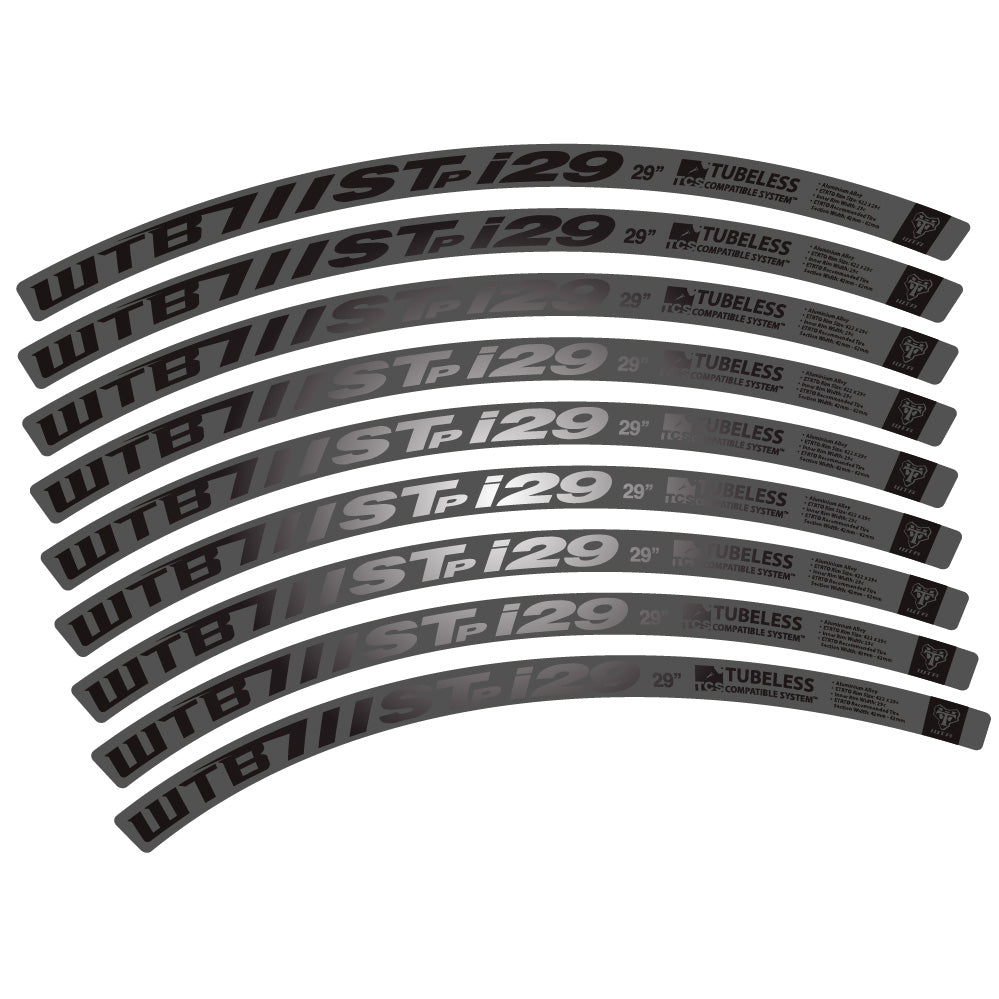 Aufkleber WTB ST i29, MTB-Rad 29, Fahrradaufkleber Vinyl