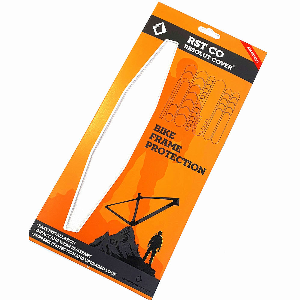 Aufkleber Resolut Cover®, Rahmenschutz, Fahrradaufkleber Vinyl