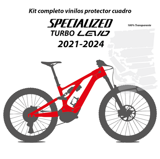 Komplettschutzset Specialized Turbo Levo 2022-2023