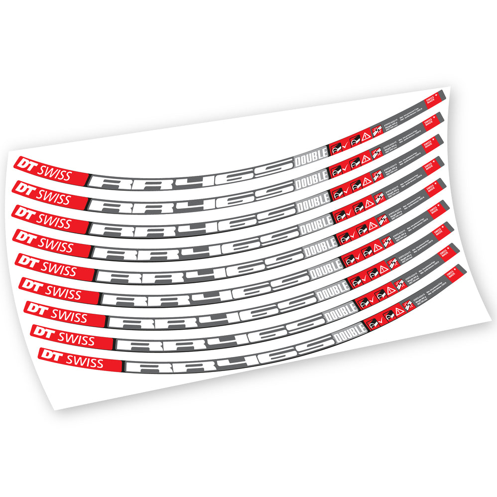Aufkleber, DT Swiss RR465, Rennradrad 21 mm, Fahrradaufkleber Vinyl