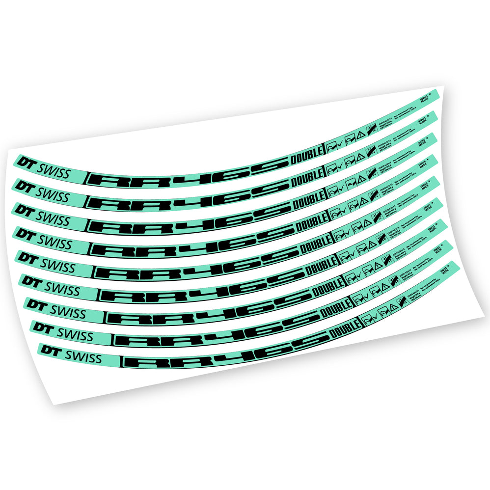 Aufkleber, DT Swiss RR465, Rennradrad 21 mm, Fahrradaufkleber Vinyl
