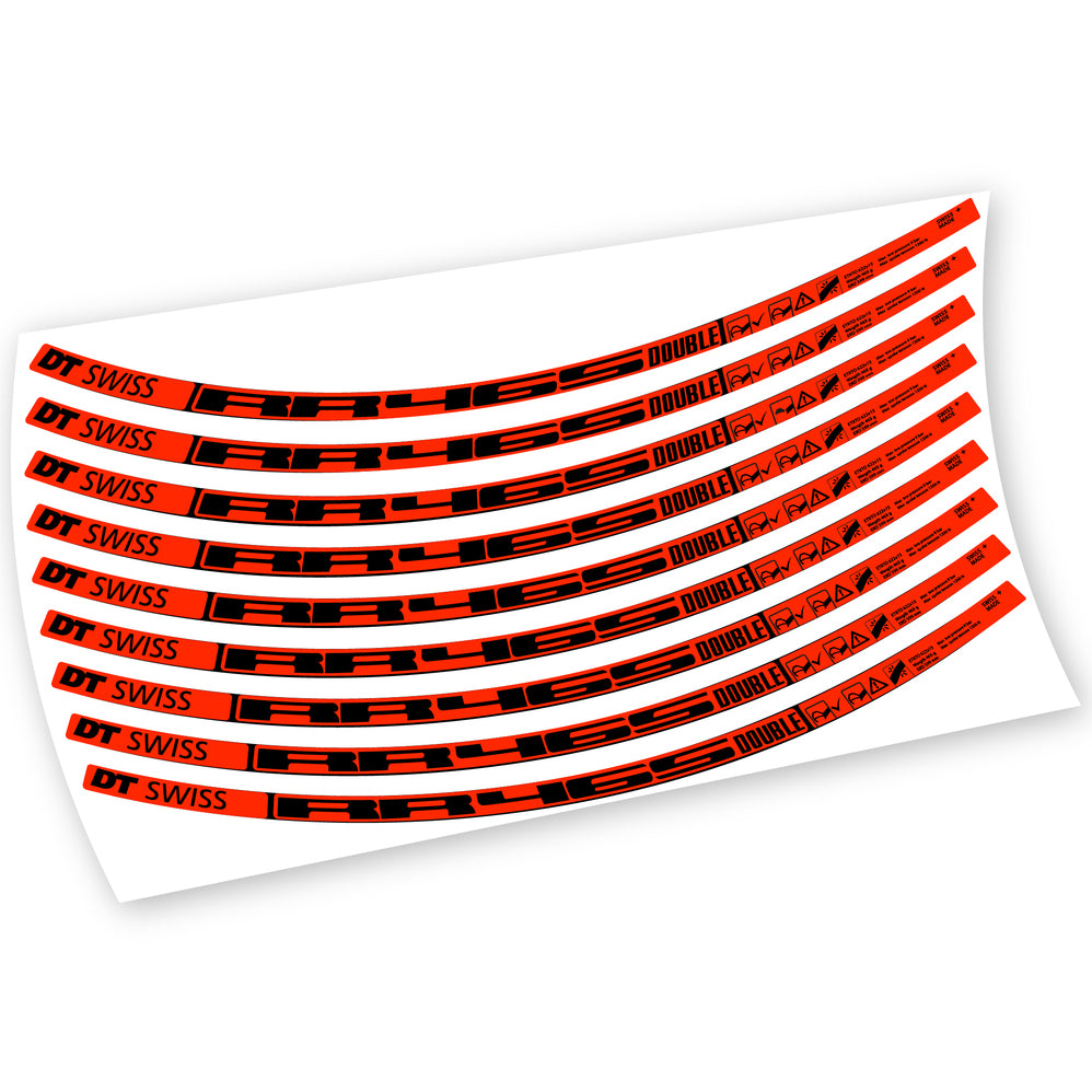 Aufkleber, DT Swiss RR465, Rennradrad 21 mm, Fahrradaufkleber Vinyl