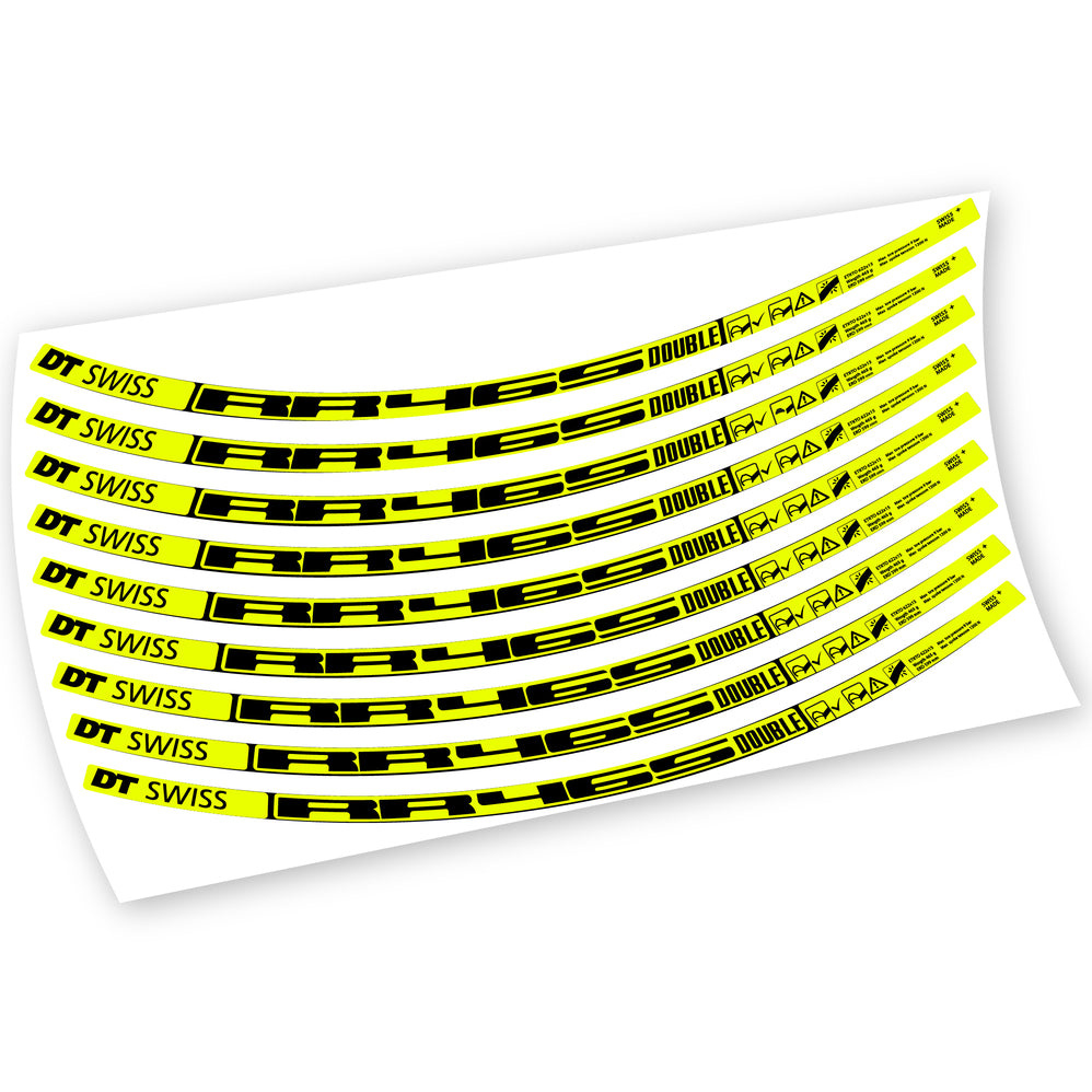 Aufkleber, DT Swiss RR465, Rennradrad 21 mm, Fahrradaufkleber Vinyl