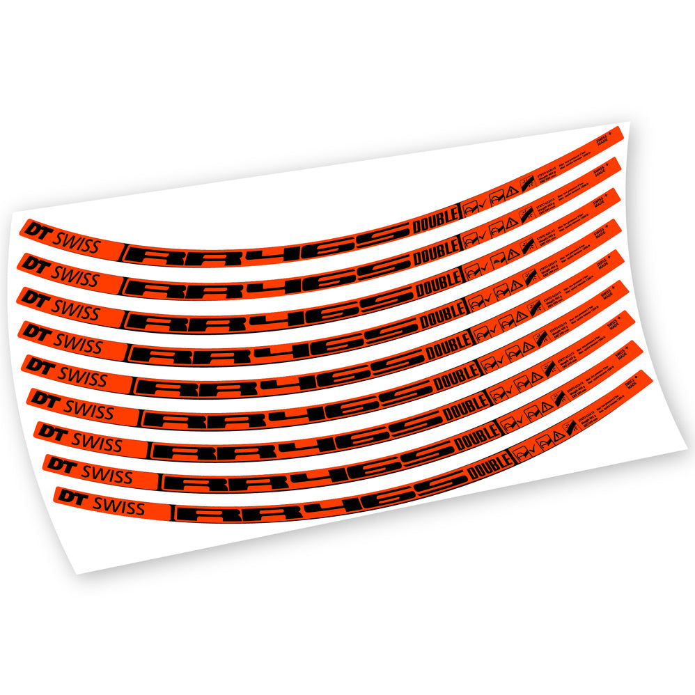 Aufkleber, DT Swiss RR465, Rennradrad 21 mm, Fahrradaufkleber Vinyl