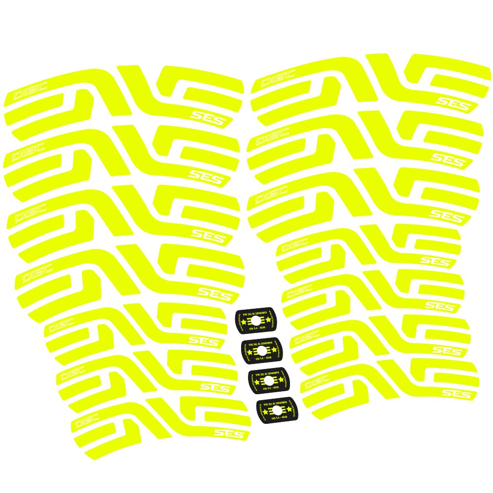Decal Enve SES, Road Wheel 55+65mm, bike sticker vinyl