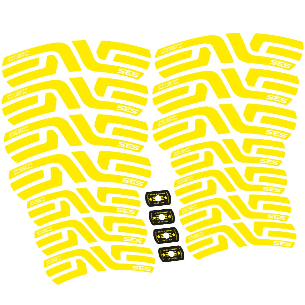 Decal Enve SES, Road Wheel 55+65mm, bike sticker vinyl