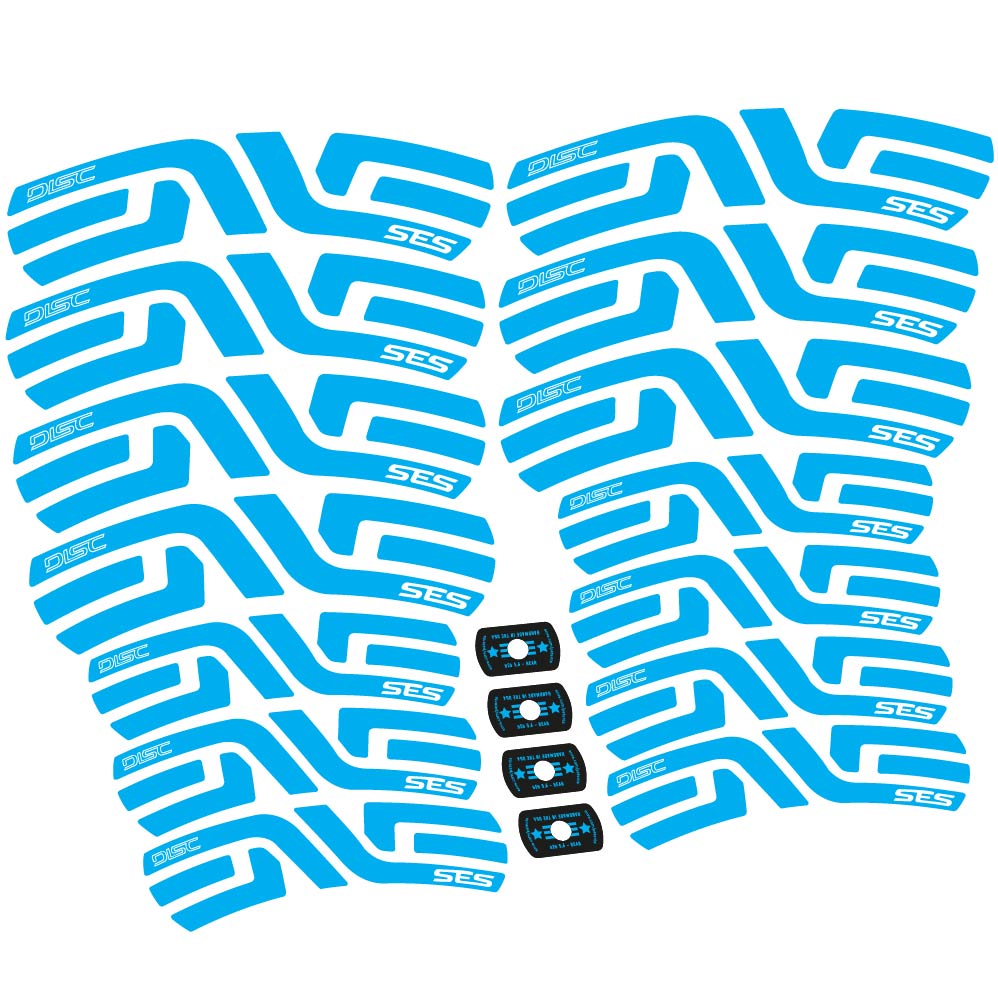 Decal Enve SES, Road Wheel 55+65mm, bike sticker vinyl