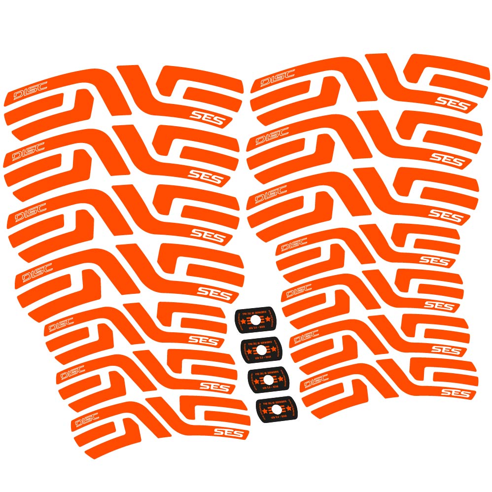 Decal Enve SES, Road Wheel 55+65mm, bike sticker vinyl