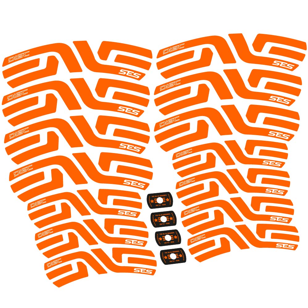 Decal Enve SES, Road Wheel 55+65mm, bike sticker vinyl