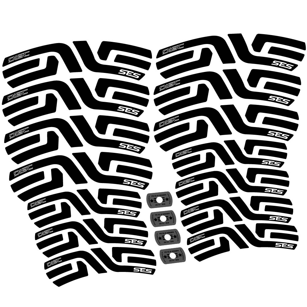 Decal Enve SES, Road Wheel 55+65mm, bike sticker vinyl