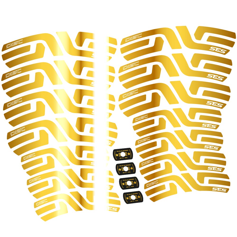 Decal Enve SES, Road Wheel 55+65mm, bike sticker vinyl