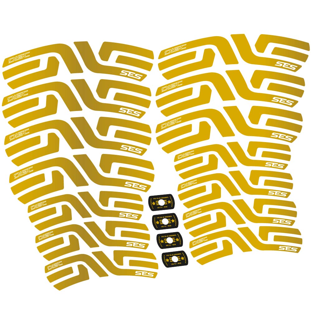 Decal Enve SES, Road Wheel 55+65mm, bike sticker vinyl