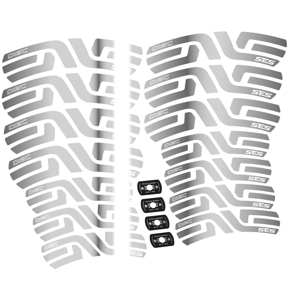 Decal Enve SES, Road Wheel 55+65mm, bike sticker vinyl