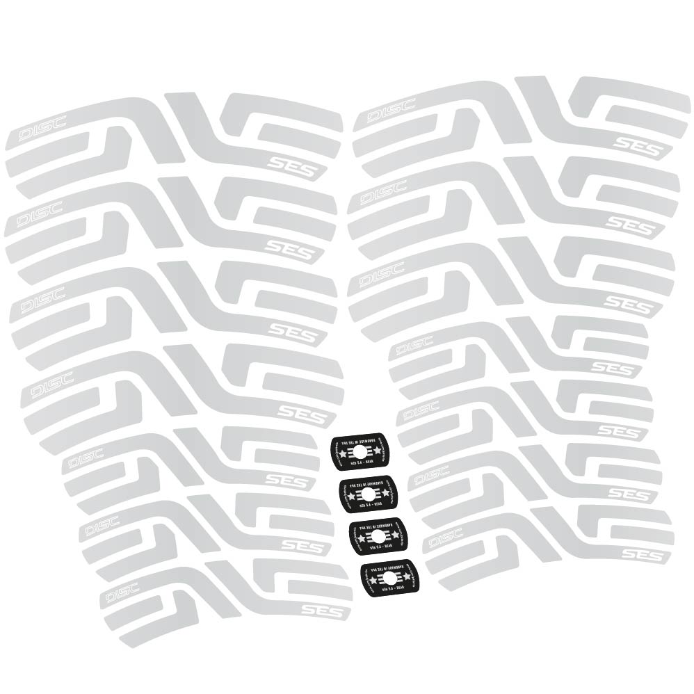 Decal Enve SES, Road Wheel 55+65mm, bike sticker vinyl
