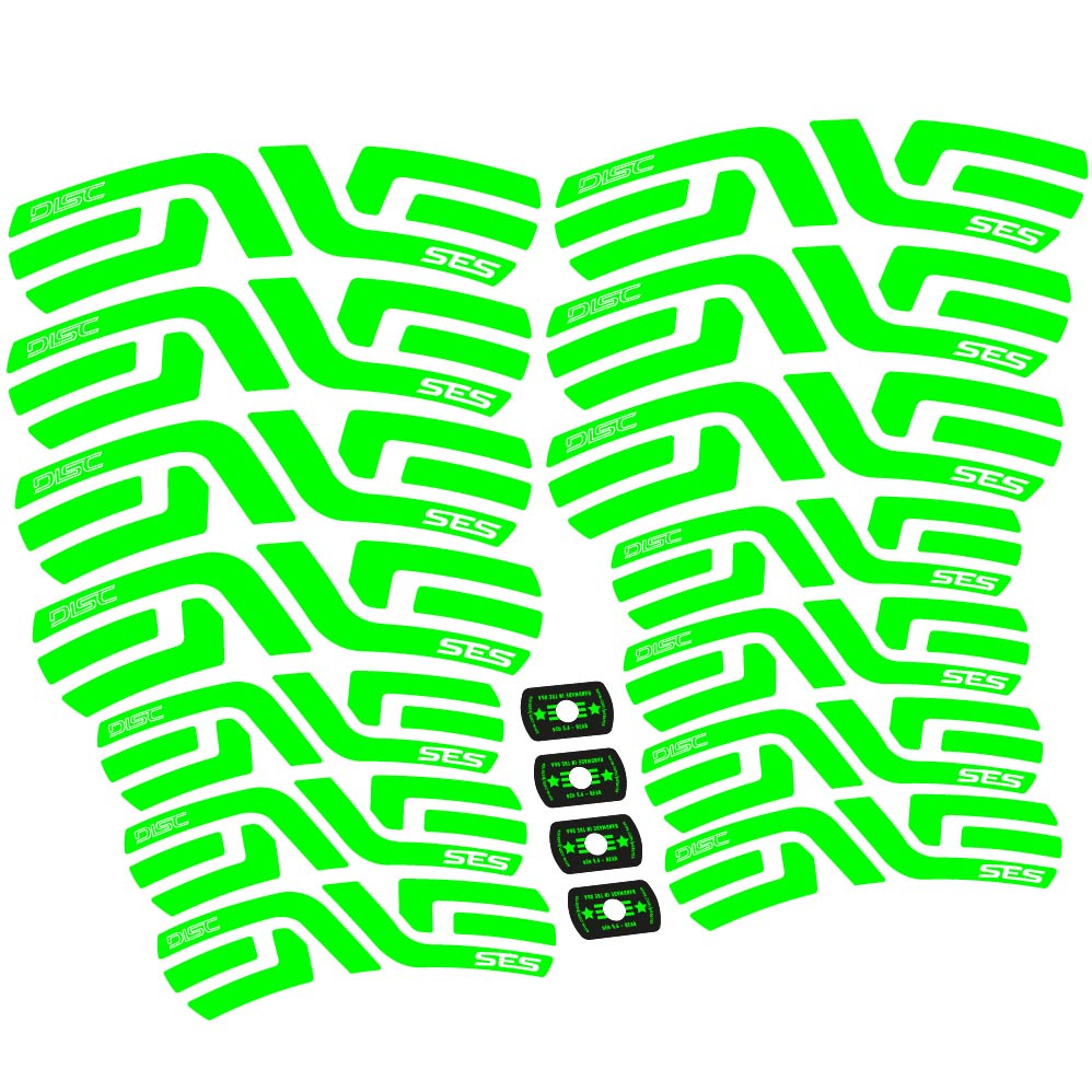 Decal Enve SES, Road Wheel 55+65mm, bike sticker vinyl