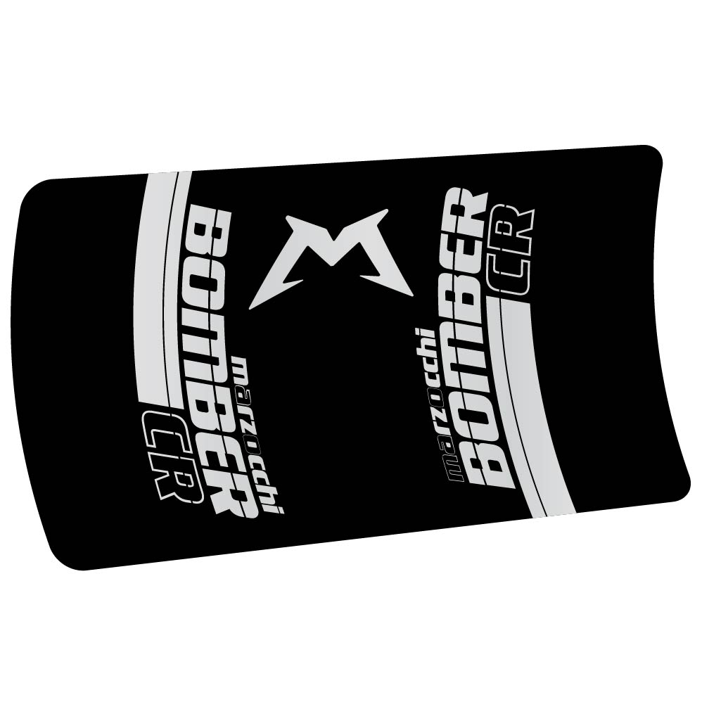 Aufkleber Marzocchi Bomber CR, Stoßdämpfer, Fahrradaufkleber Vinyl