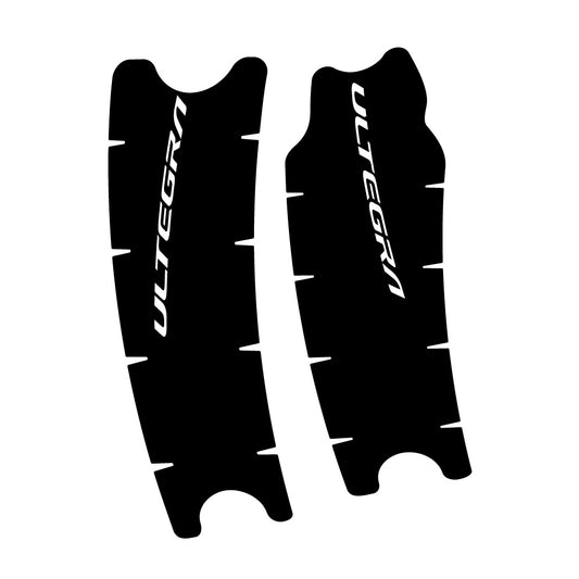 Aufkleber Shimano Ultegra 8000, Kurbelgarnitur, Fahrradaufkleber Vinyl