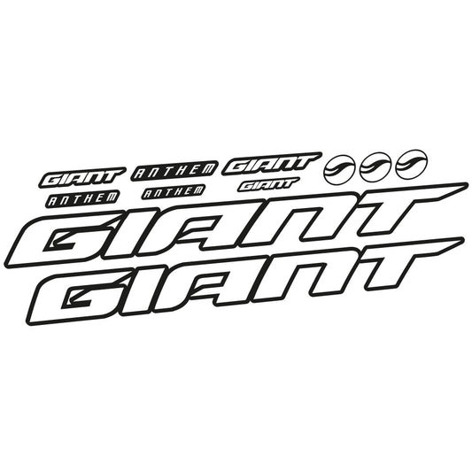 Aufkleber Giant Anthem Advanced Pro 2022, Rahmen, Fahrradaufkleber Vinyl